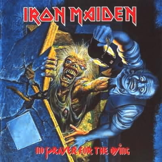 Iron Maiden no prayer for the dying