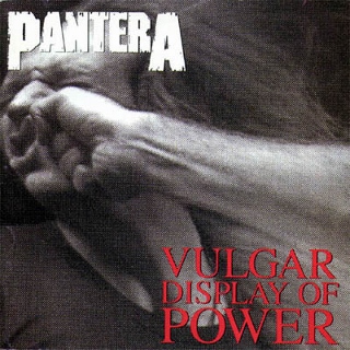 Pantera vulgar display of power (320x320)