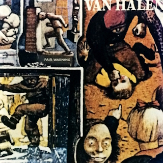Van Halen fair warning