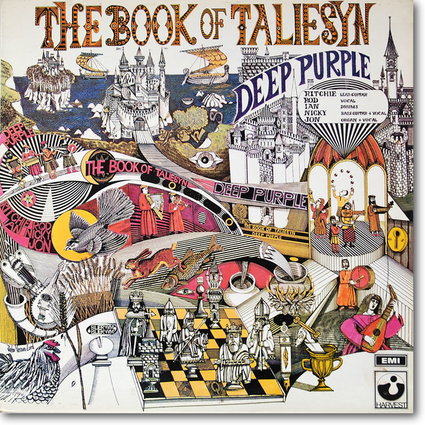 Deep Purple the book of taliesyn