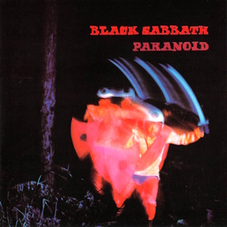 Black Sabbath paranoid