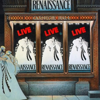 Renaissance live at the carnegie hall