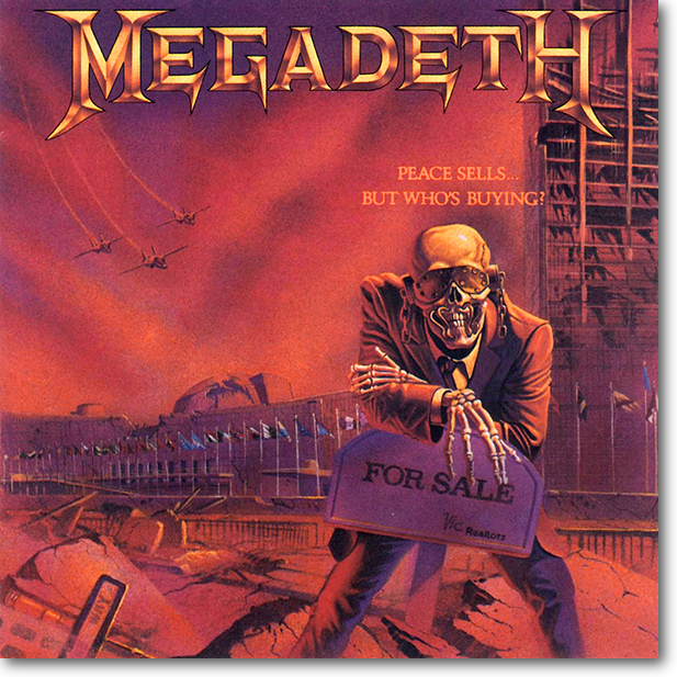 Megadeth peace sells