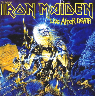 Iron Maiden live after death
