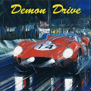 Demon Drive burn rubber