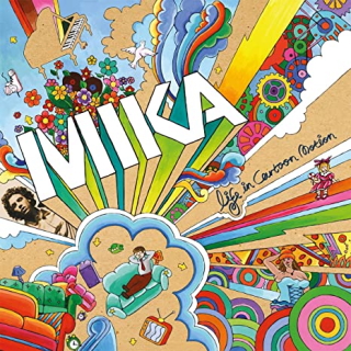 Mika life in cartoon motion