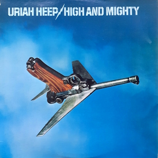 Uriah Heep high and mighty