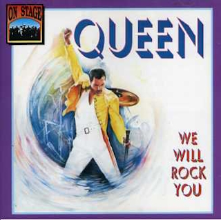Queen we will rock you