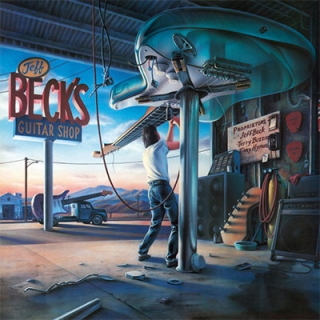Jeff Beck guitar shop