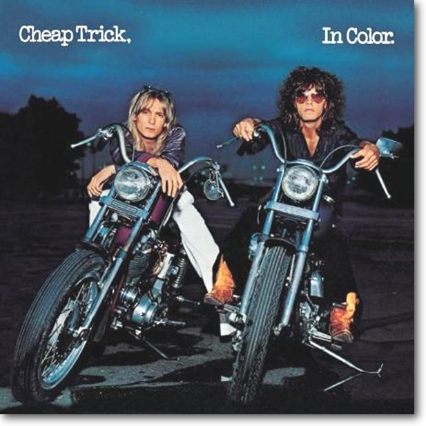 Cheap Trick in color