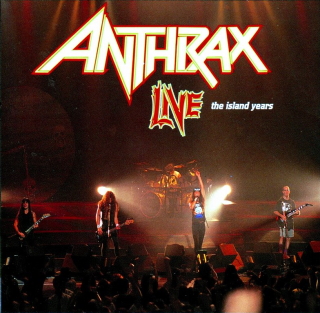 Anthrax live the island years