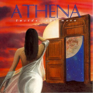 Athena inside the moon