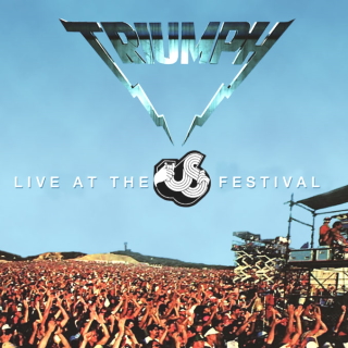 Trimuph live at the US festival