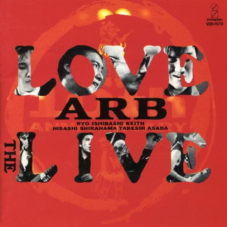 ARB love the live - コピー