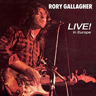 Rory Gallagher  live in europe