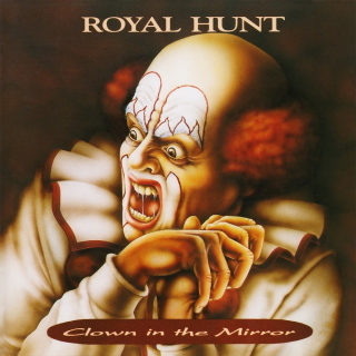 Royal Hunt clown in the mirror
