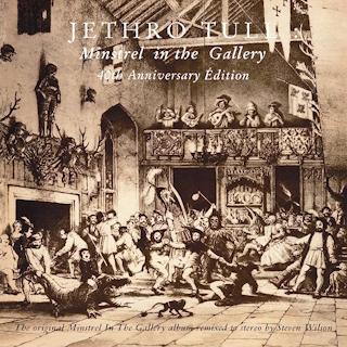 Jethro Tull minstrel in the gallery
