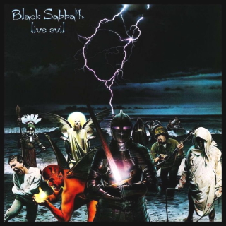 Black Sabbath live evil