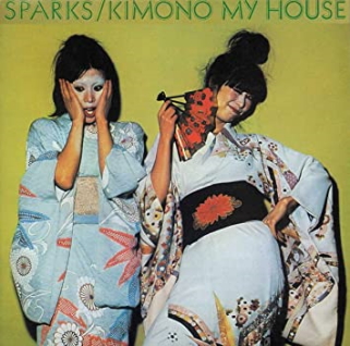 Sparks kimono my house