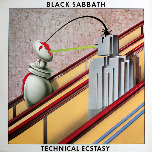 Black Sabbath technical ecstasy