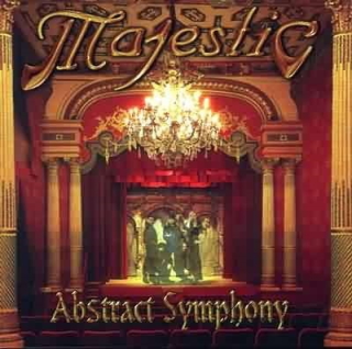 Majestic abstract symphony