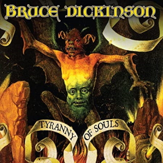 Bruce Dickinson tyranny of souls
