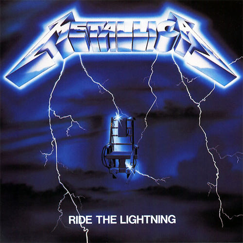 Metallica ride the lightning