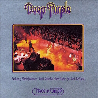 Deep Purple made in Europe
