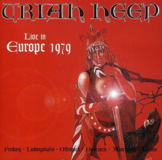 Uriah Heep live in Europe 1979