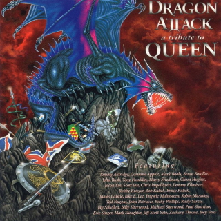 Queen tribute Dragon attack