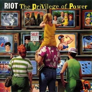Riot the privilege of power
