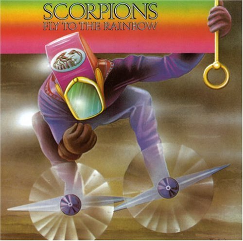 Scorpions fly to the rainbow