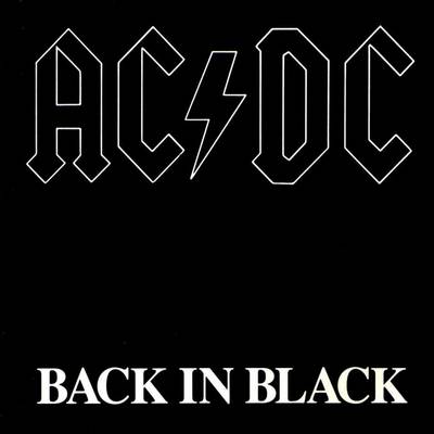 ACDC back in black