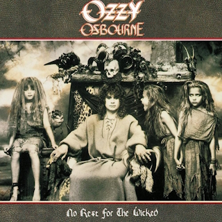 Ozzy Osbourne no rest for the wicked