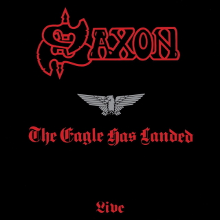 Saxon the eagle has landed