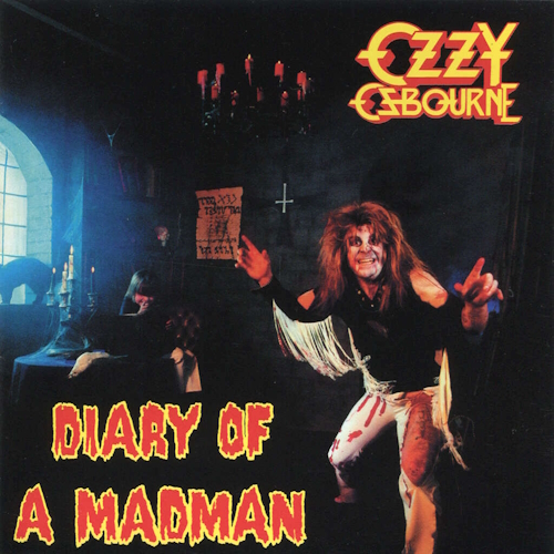Ozzy Osbourne diary of a madman 2