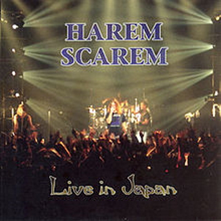 Harem Scarem live in Japan