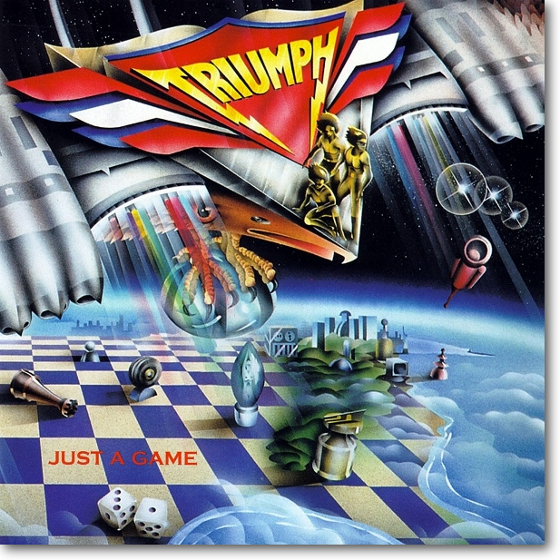 Triumph just a game (600x600)