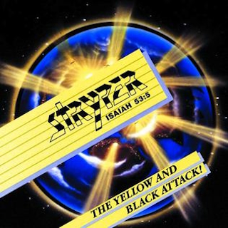 Stryper the yellow and black attack