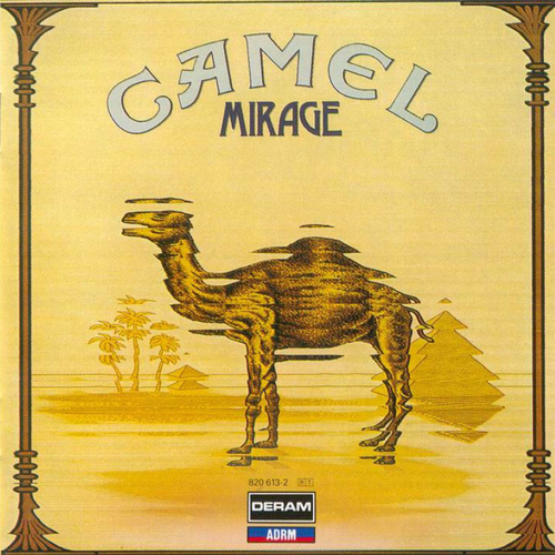 Camel mirage
