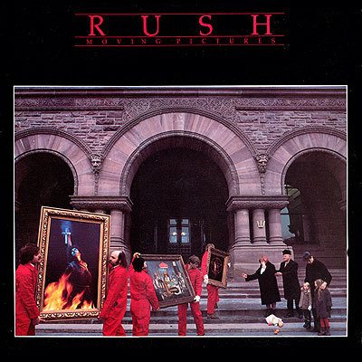 Rush moving pictures