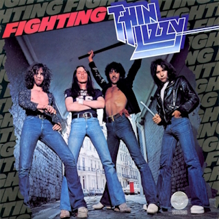 Thin Lizzy fighting
